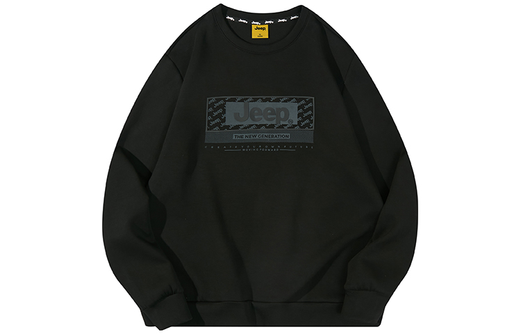Унисекс свитшот Jeep, черный
Унисекс свитшот Jeep, черный