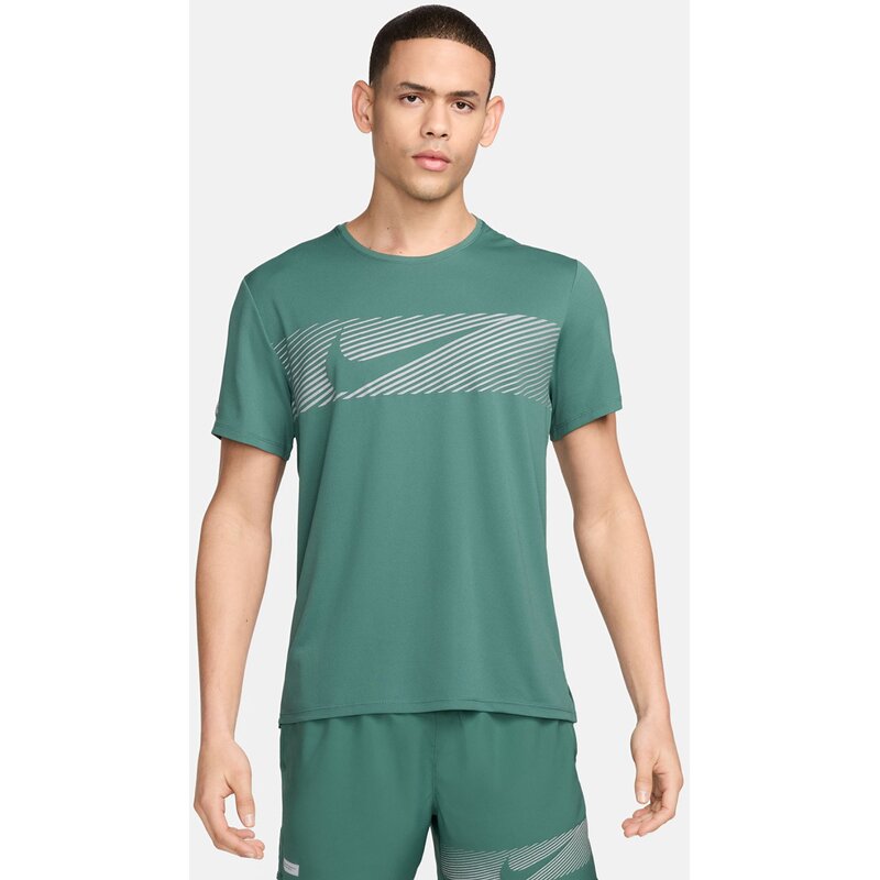 Футболка m nk flash miler top Nike, мультиколор
Футболка m nk flash miler top Nike, мультиколор