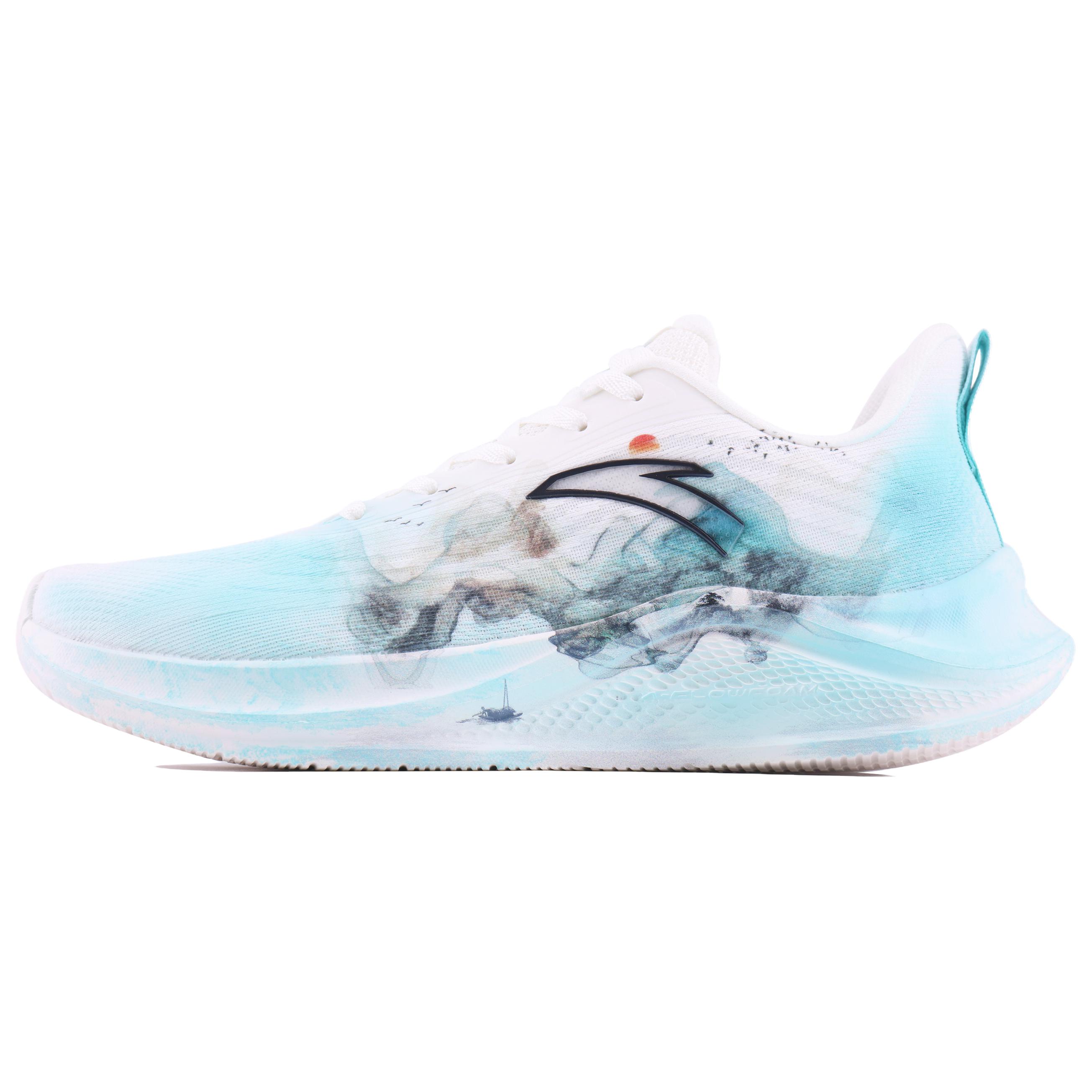 ANTA Кроссовки для бега с низким верхом, противоскользящие, износостойкие, мужские, цвет белый, голубой
ANTA Кроссовки для бега с низким верхом, противоскользящие, износостойкие, мужские, цвет белый, голубой