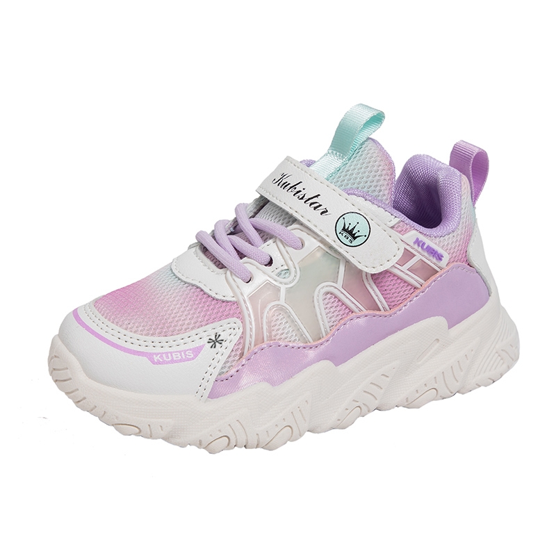 Нескользящая повседневная обувь для детей YUZHAOLIN, фиолетовый 
Нескользящая повседневная обувь для детей YUZHAOLIN, фиолетовый