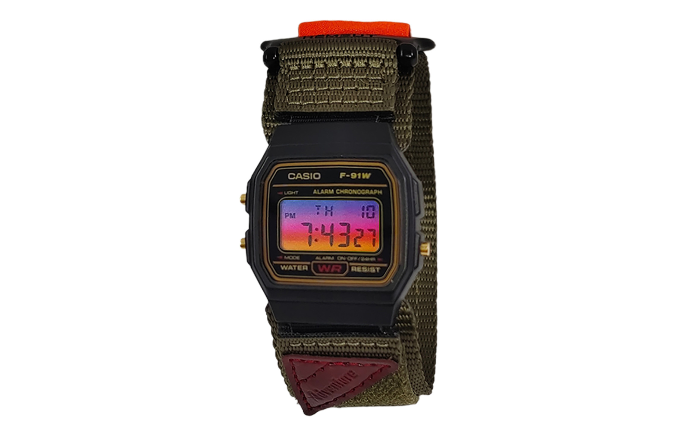 CASIO Мужские часы Retrofit Series с кварцевым механизмом и нейлоновым ремешком, черный циферблат
CASIO Мужские часы Retrofit Series с кварцевым механизмом и нейлоновым ремешком, черный циферблат