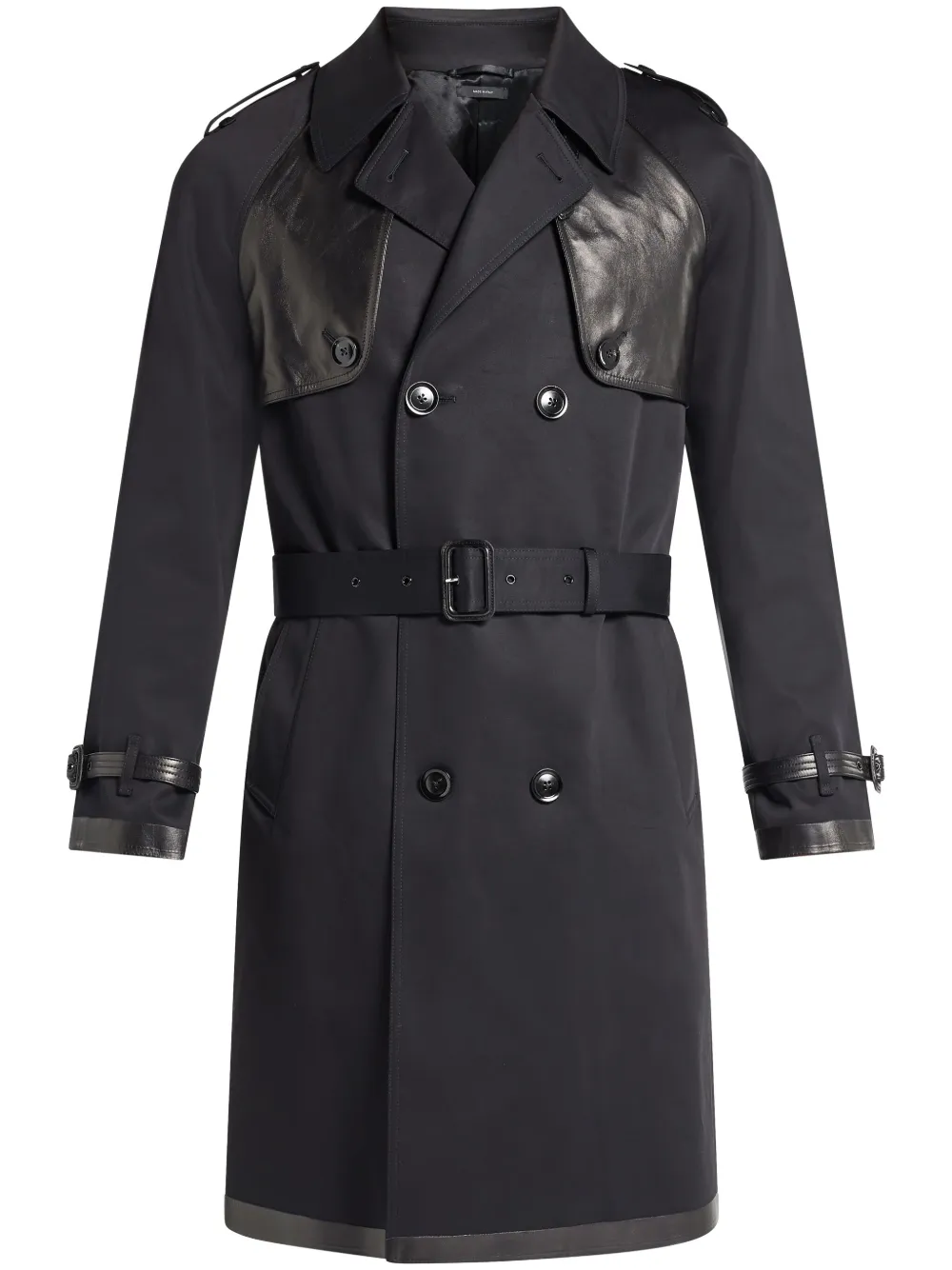 Тренч со вставками TOM FORD, черный
Тренч со вставками TOM FORD, черный