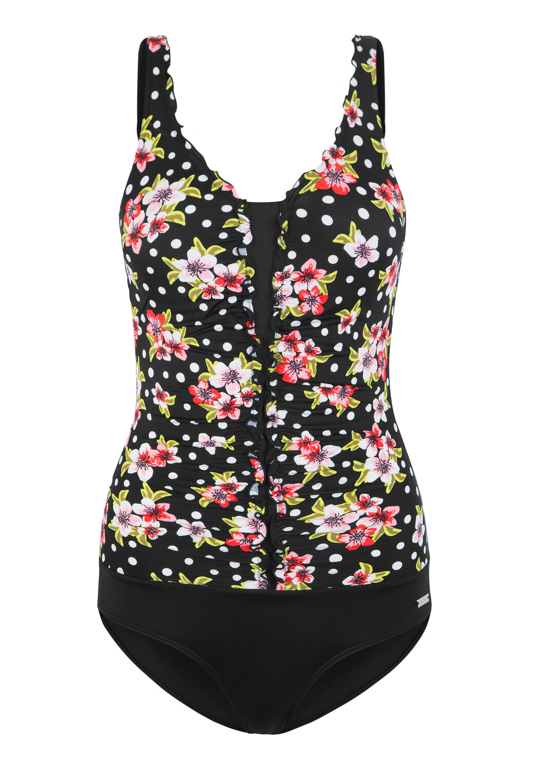 Купальник LASCANA, черный
Купальник LASCANA, черный