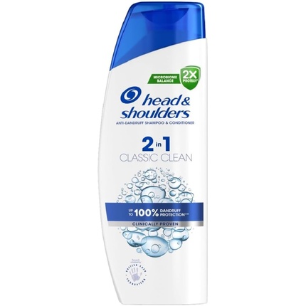 Classic Clean 2в1 Шампунь против перхоти 330мл Head & Shoulders
Classic Clean 2в1 Шампунь против перхоти 330мл Head & Shoulders