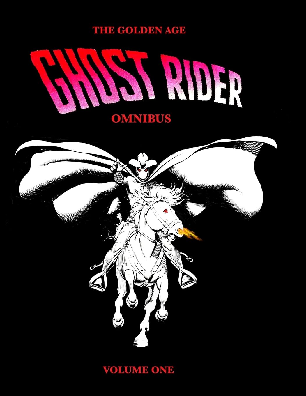 The Golden Age Ghost Rider Omnibus Volume One (Lucien Publishing)
The Golden Age Ghost Rider Omnibus Volume One (Lucien Publishing)