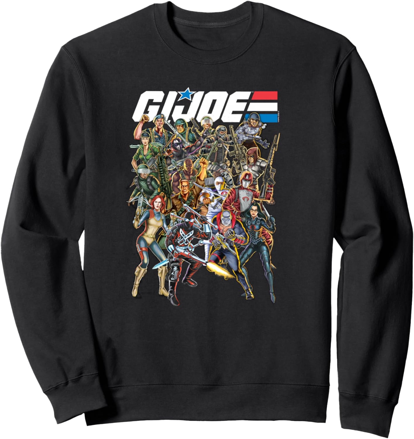 GI Joe: Настоящий американский герой. Винтажная толстовка с изображением различных персонажей, черная G. I. Joe, Черный, GI Joe: Настоящий американский герой. Винтажная толстовка с изображением различных персонажей, черная G. I. Joe
GI Joe: Настоящий американский герой. Винтажная толстовка с изображением различных персонажей, черная G. I. Joe, Черный, GI Joe: Настоящий американский герой. Винтажная толстовка с изображением различных персонажей, черная G. I. Joe