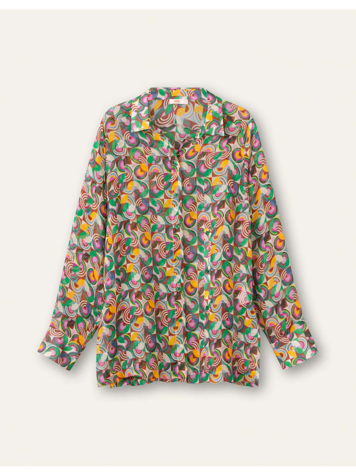 Блузка Oilily, зеленый
Блузка Oilily, зеленый