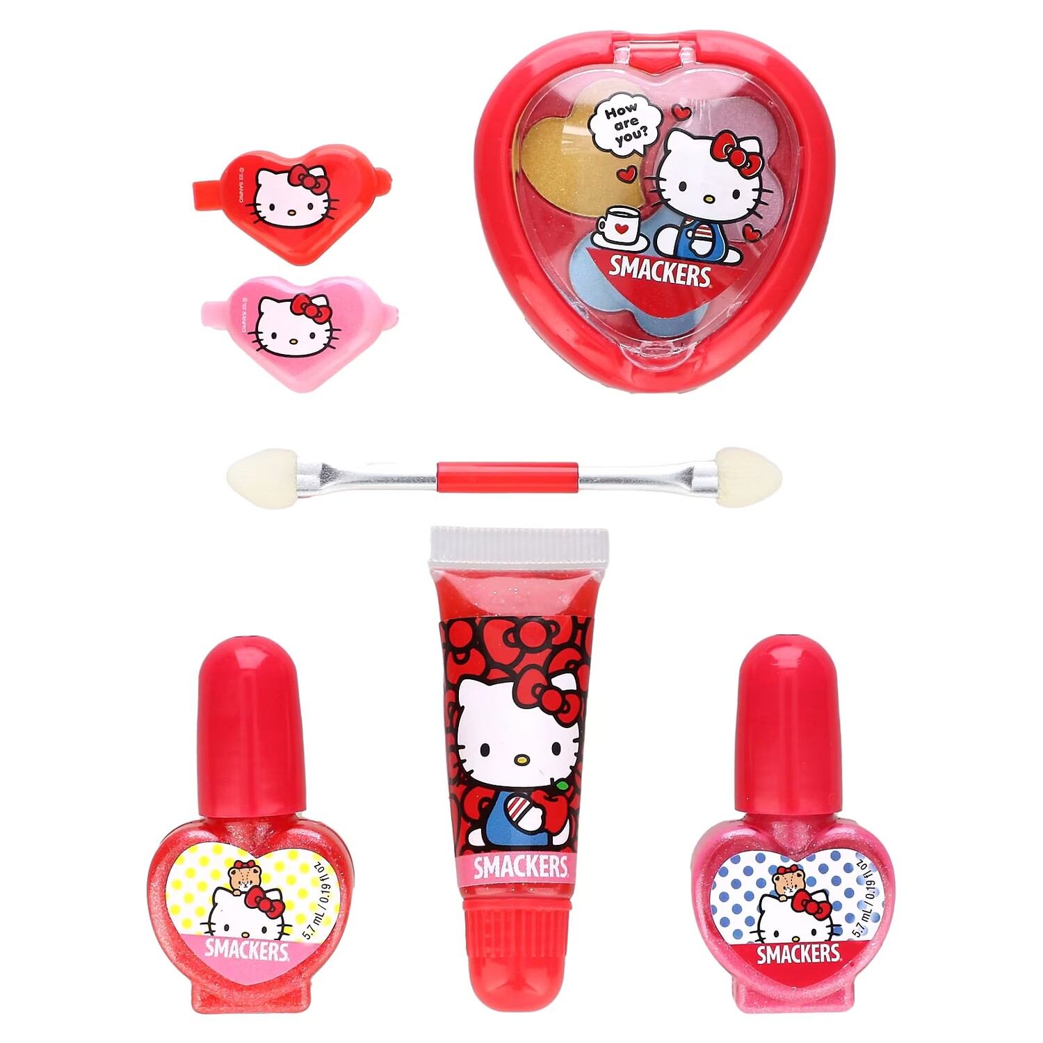 Набор красок Lip Smacker Hello Kitty Beauty Collection из 9 предметов
Набор красок Lip Smacker Hello Kitty Beauty Collection из 9 предметов