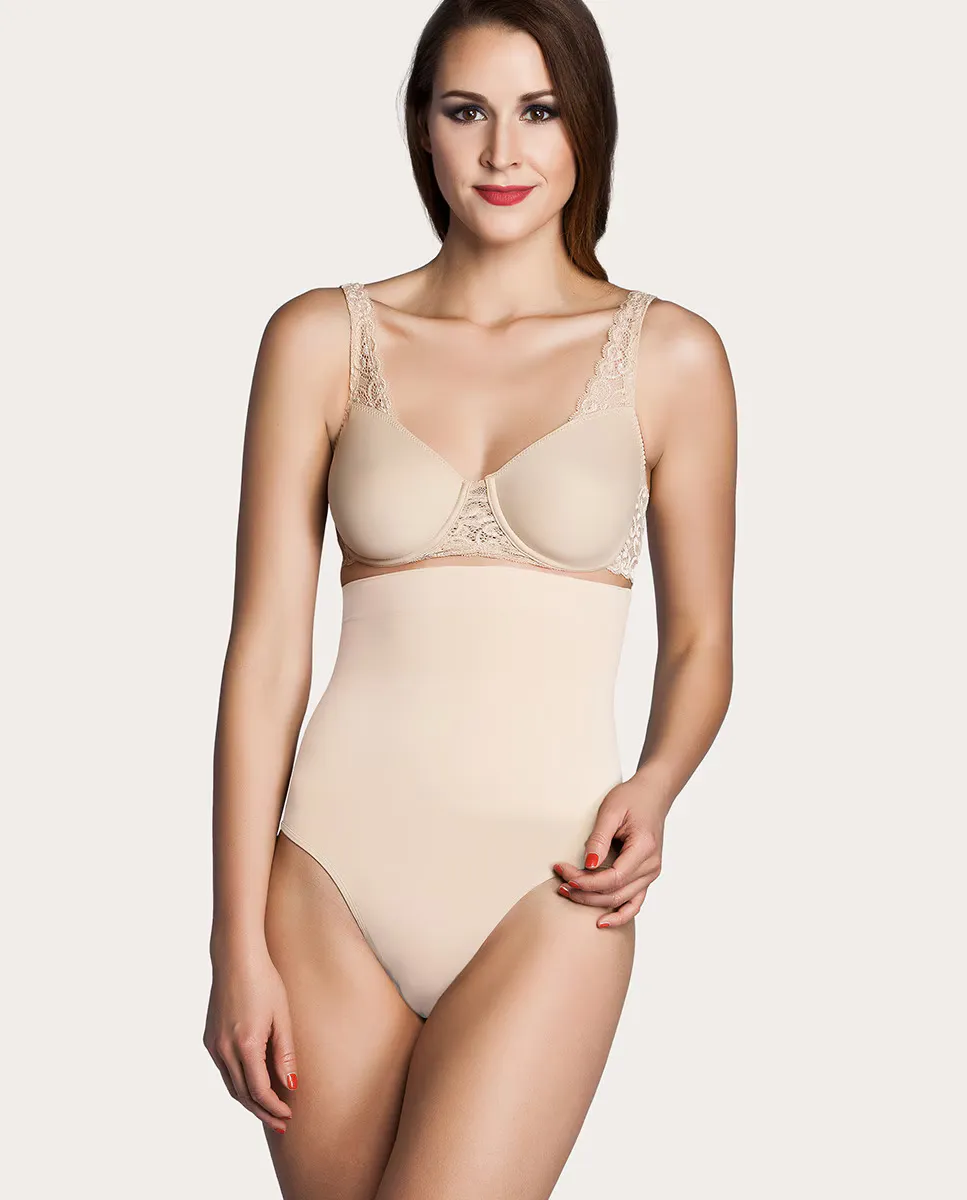 Трусики с высокой и низкой грудью, моделирующие грудь MISS PERFECT, бежевый
Трусики с высокой и низкой грудью, моделирующие грудь MISS PERFECT, бежевый