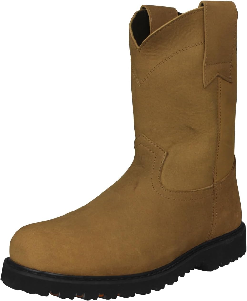 Ковбойские профессиональные мужские ботинки Cowboy 710TR светло-коричневые, кожаные, с противоскользящей резиновой подошвой, мягким носком Cowboy Professional
Ковбойские профессиональные мужские ботинки Cowboy 710TR светло-коричневые, кожаные, с противоскользящей резиновой подошвой, мягким носком Cowboy Professional