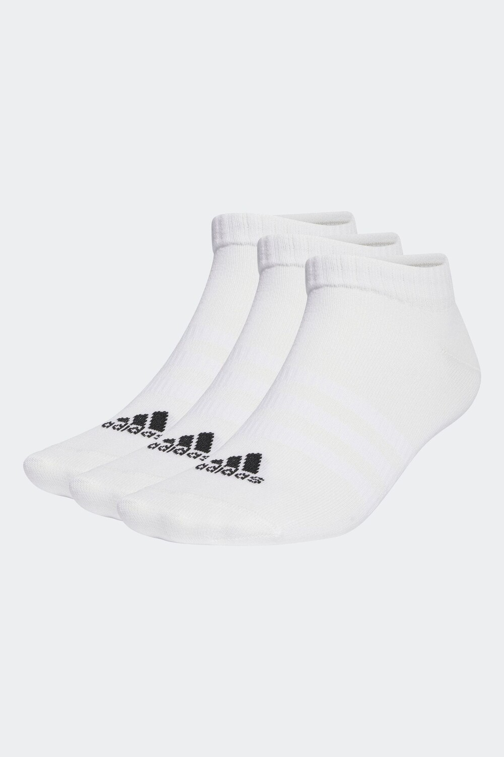 Тонкие и легкие спортивные носки с низким вырезом для взрослых 3 упаковки Adidas, белый
Тонкие и легкие спортивные носки с низким вырезом для взрослых 3 упаковки Adidas, белый