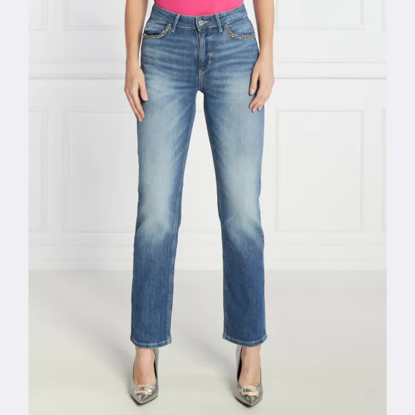 Джинсы прямого кроя 1981-го года Guess, синий
Джинсы прямого кроя 1981-го года Guess, синий