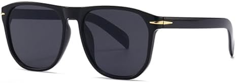 Модные солнцезащитные очки для женщин, градиентные оттенки, защита от УФ-излучения UV400; мужские солнцезащитные очки в стиле ретро с декоративными заклепками MTZJH, Black Grey
Модные солнцезащитные очки для женщин, градиентные оттенки, защита от УФ-излучения UV400; мужские солнцезащитные очки в стиле ретро с декоративными заклепками MTZJH, Black Grey