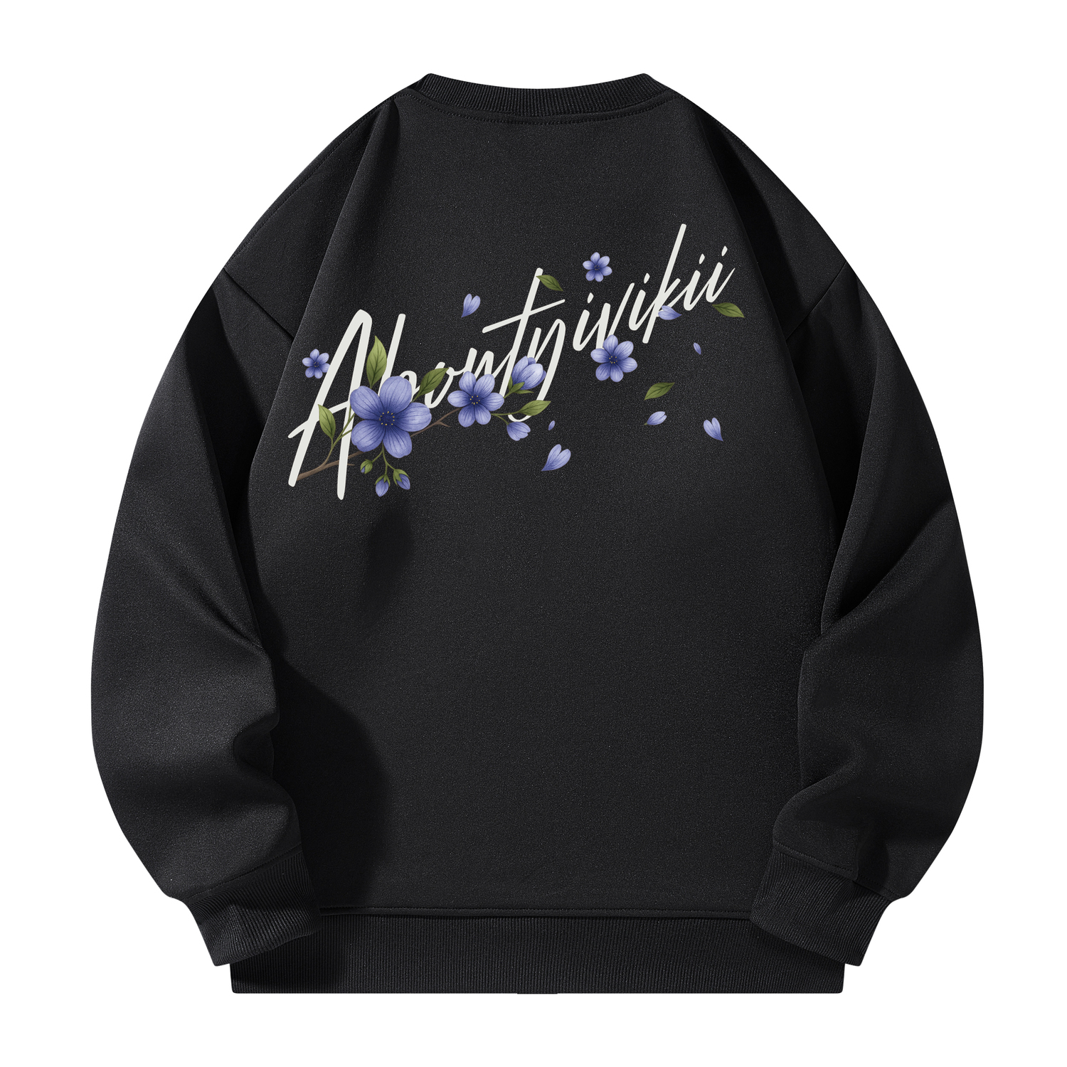 Унисекс свитшот YIVIKII, черный
Унисекс свитшот YIVIKII, черный