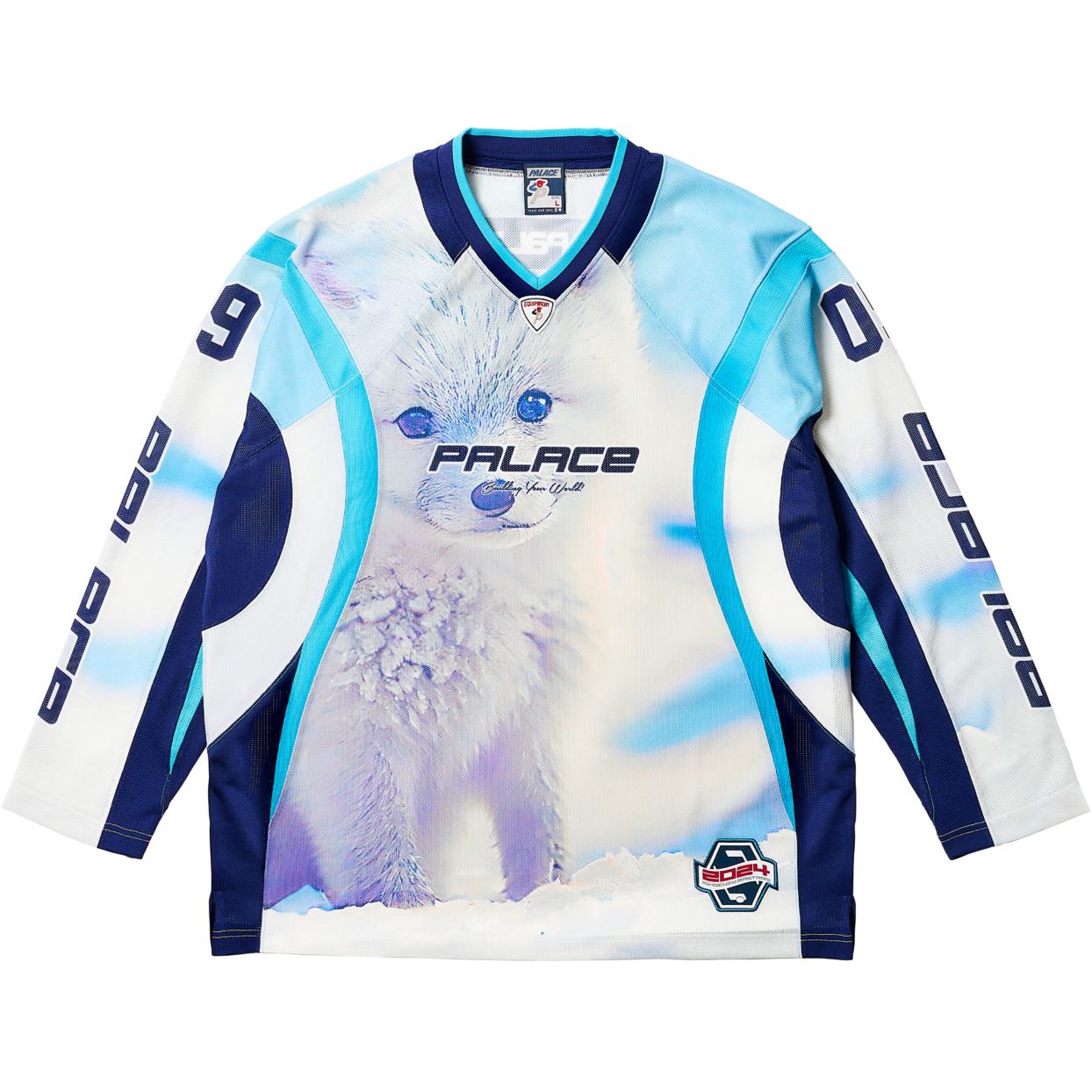 Создай свой хоккейный свитер мира PALACE, синий
Создай свой хоккейный свитер мира PALACE, синий