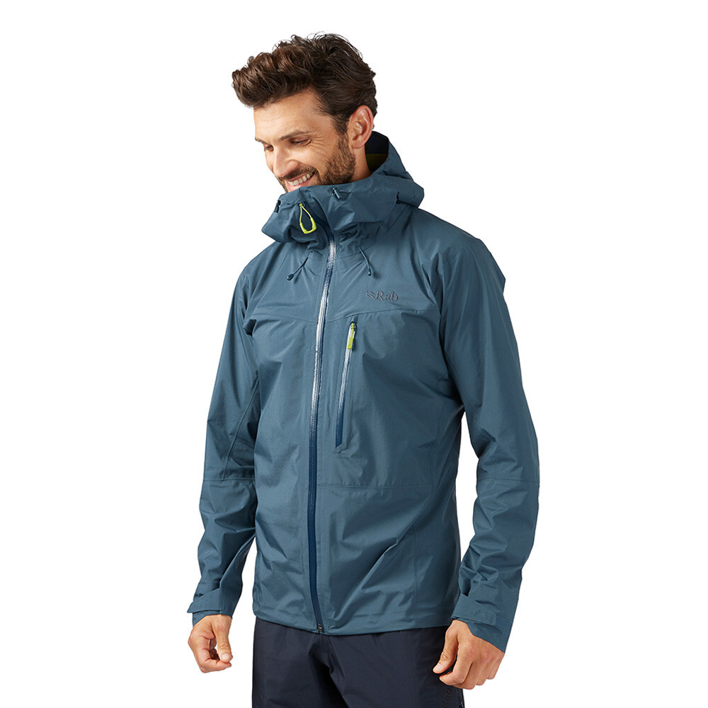 Куртка Rab Latok GORE-TEX Paclite Plus, синий
Куртка Rab Latok GORE-TEX Paclite Plus, синий