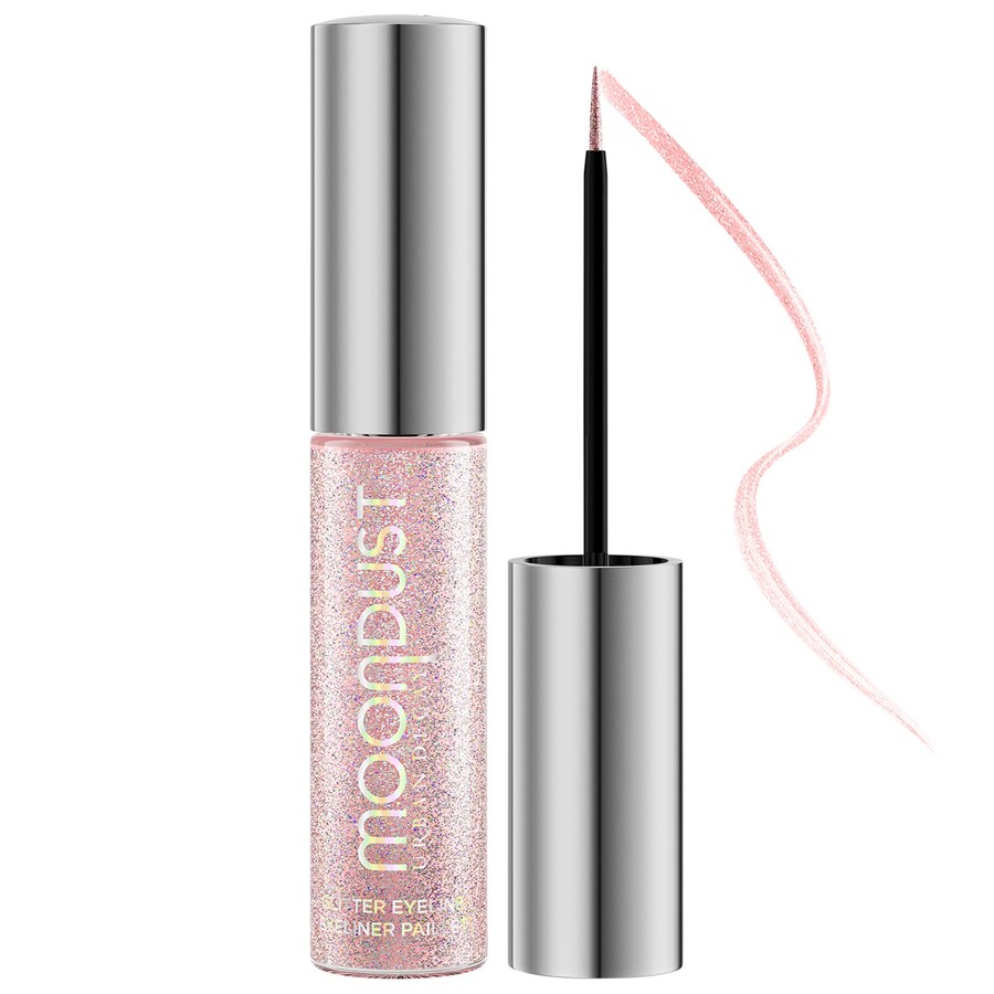 Жидкая подводка для глаз Moondust с блестками Urban Decay, 0.25 oz/7 mL, Grind
Жидкая подводка для глаз Moondust с блестками Urban Decay, 0.25 oz/7 mL, Grind