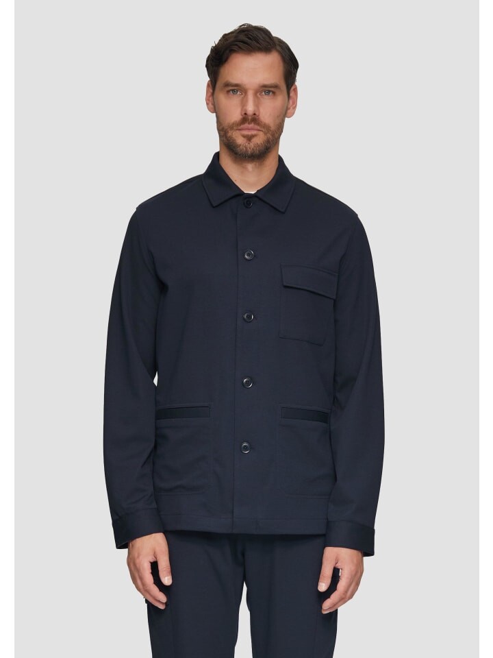 Куртка sOliver BLACK LABEL langarm, синий
Куртка sOliver BLACK LABEL langarm, синий