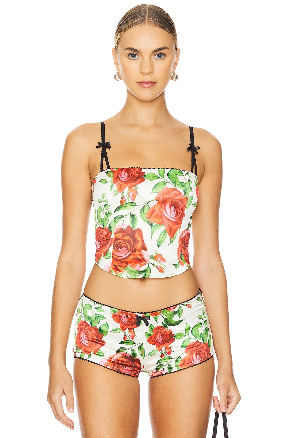 Атласный корсет с бюстгальтером Jaded London, красный
Атласный корсет с бюстгальтером Jaded London, красный