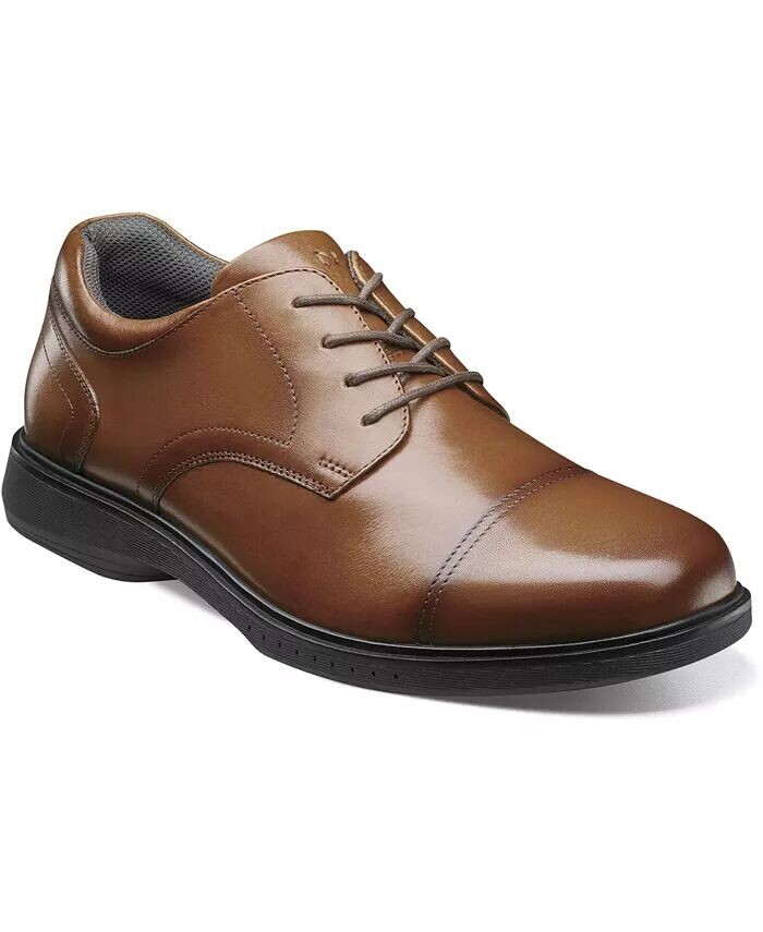 Мужские оксфорды Kore Pro Cap Toe с технологией Slip Antisist Comfort Nunn Bush, коричневый
Мужские оксфорды Kore Pro Cap Toe с технологией Slip Antisist Comfort Nunn Bush, коричневый