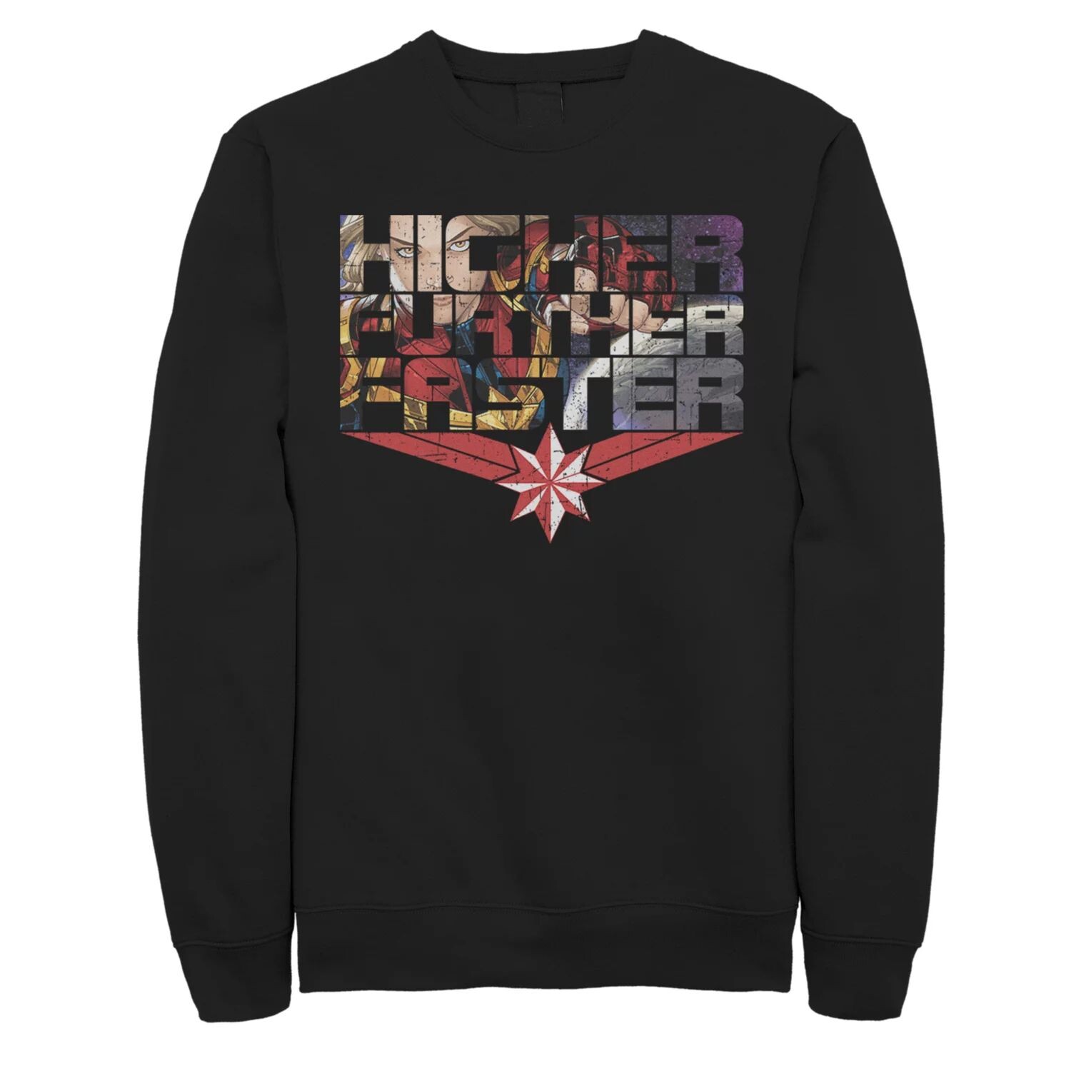 Мужской свитшот с изображением комиксов «Капитан Марвел» Licensed Character
Мужской свитшот с изображением комиксов «Капитан Марвел» Licensed Character