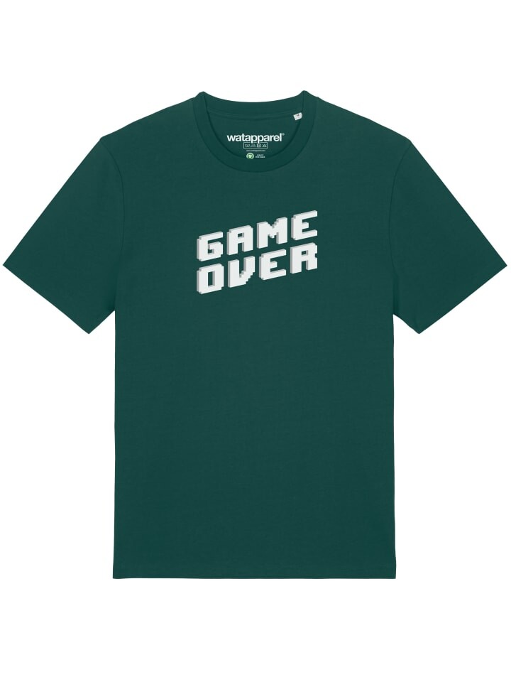 Футболка wat Apparel, темно-зеленый
Футболка wat Apparel, темно-зеленый