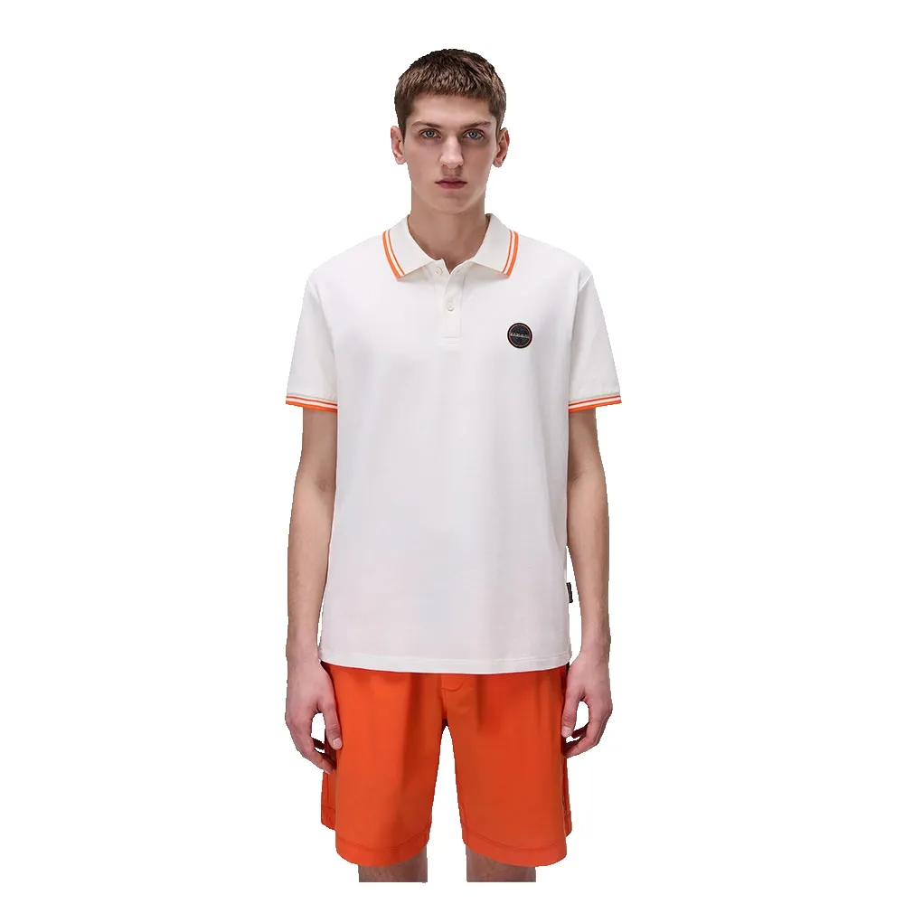 Поло с коротким рукавом Napapijri Macas, белый
Поло с коротким рукавом Napapijri Macas, белый