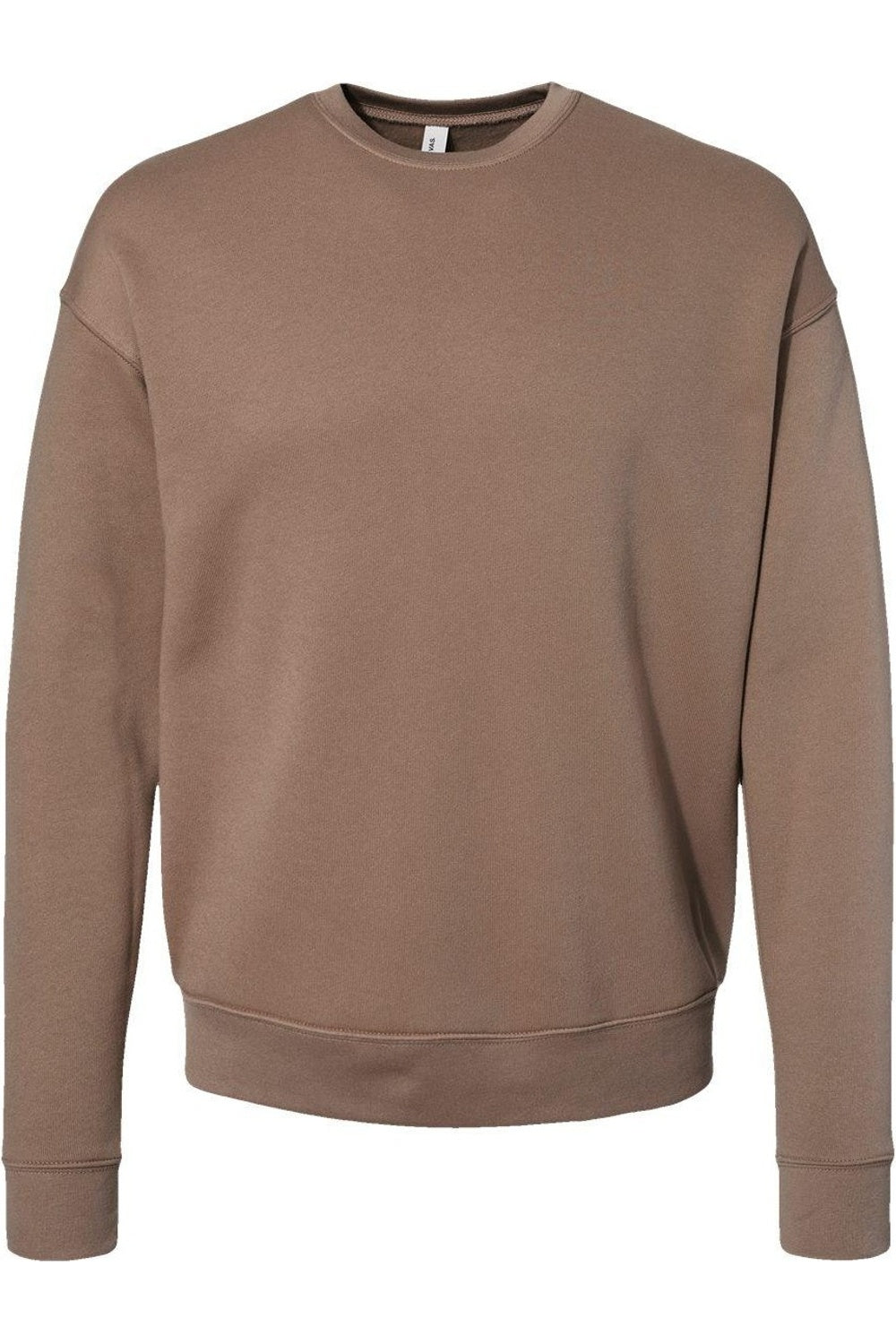 Толстовка BELLA + CANVAS из губчатого флиса с заниженной линией плеч и круглым вырезом, цвет vintage brown 
Толстовка BELLA + CANVAS из губчатого флиса с заниженной линией плеч и круглым вырезом, цвет vintage brown