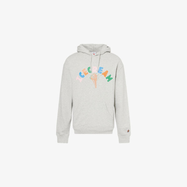 Худи Icecream с капюшоном, серый 
Худи Icecream с капюшоном, серый