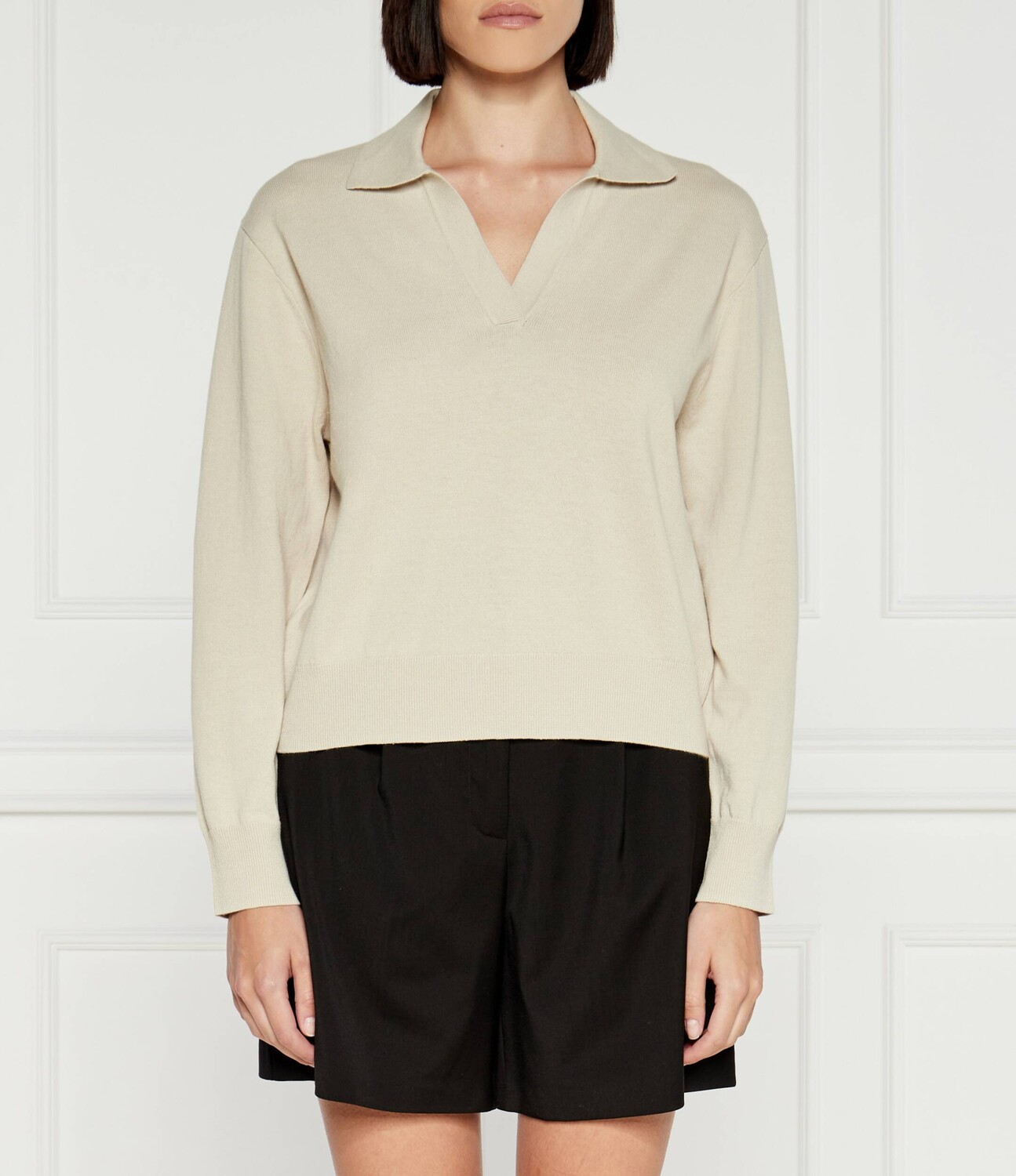 Свитер Samsøe Samsøe SAWADA Regular Fit, бежевый
Свитер Samsøe Samsøe SAWADA Regular Fit, бежевый