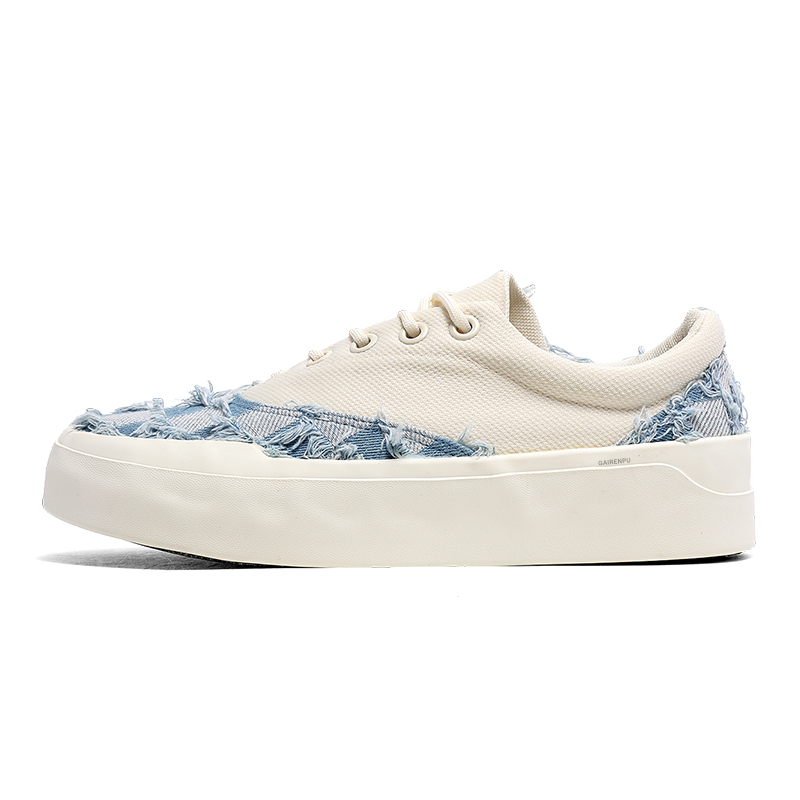 Gai Renpu Антискользящие и износостойкие низкие скейтерские кроссовки с эффектом увеличения роста унисекс бежево-голубые, цвет Beige Blue
Gai Renpu Антискользящие и износостойкие низкие скейтерские кроссовки с эффектом увеличения роста унисекс бежево-голубые, цвет Beige Blue