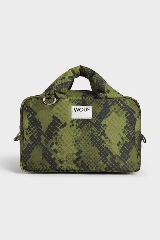 Дорожная косметичка Cobra 20 х 15 х 10 см Wouf, зеленый
Дорожная косметичка Cobra 20 х 15 х 10 см Wouf, зеленый