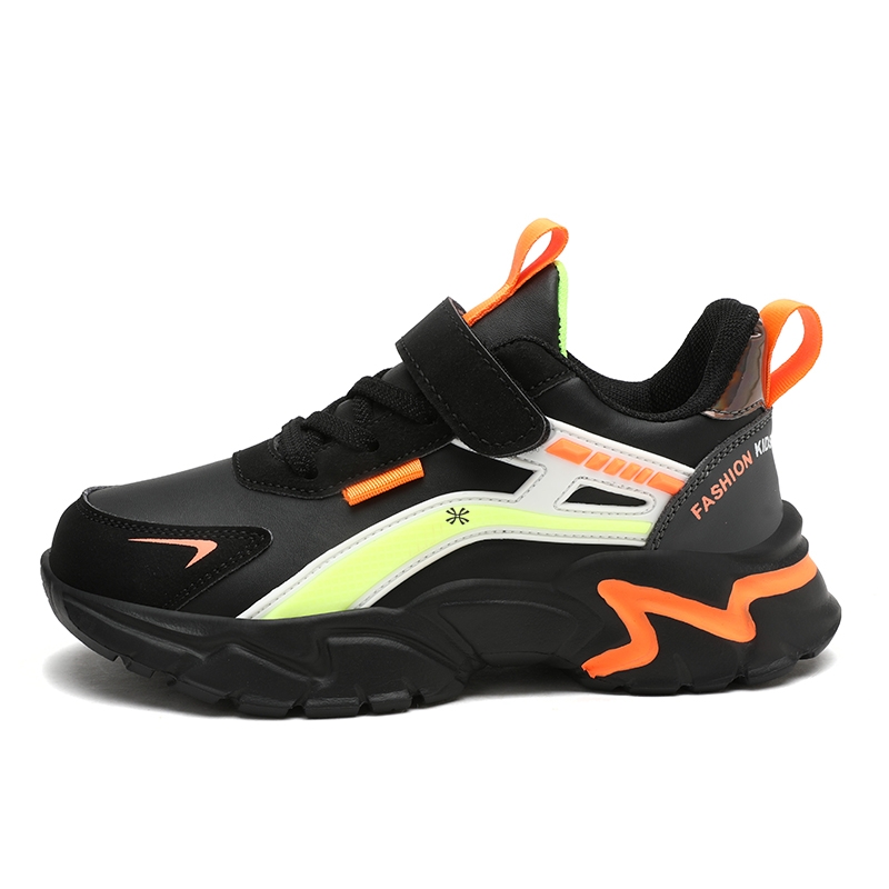 Детские кроссовки для бега YUZHAOLIN, черный/оранжевый
Детские кроссовки для бега YUZHAOLIN, черный/оранжевый