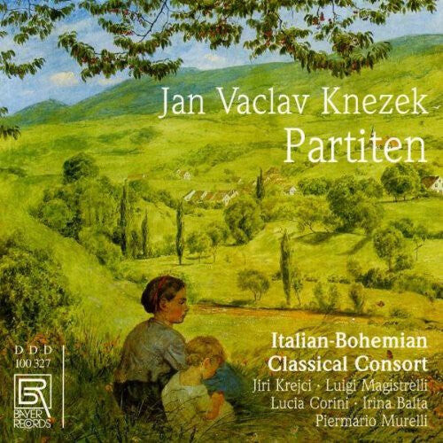 CD диск Knezekjan / Italian-Bohemian Classical Consort: Partitas 10-12
CD диск Knezekjan / Italian-Bohemian Classical Consort: Partitas 10-12