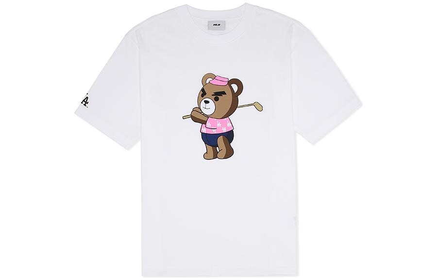 Футболка унисекс белая Mlb, белый
Футболка унисекс белая Mlb, белый