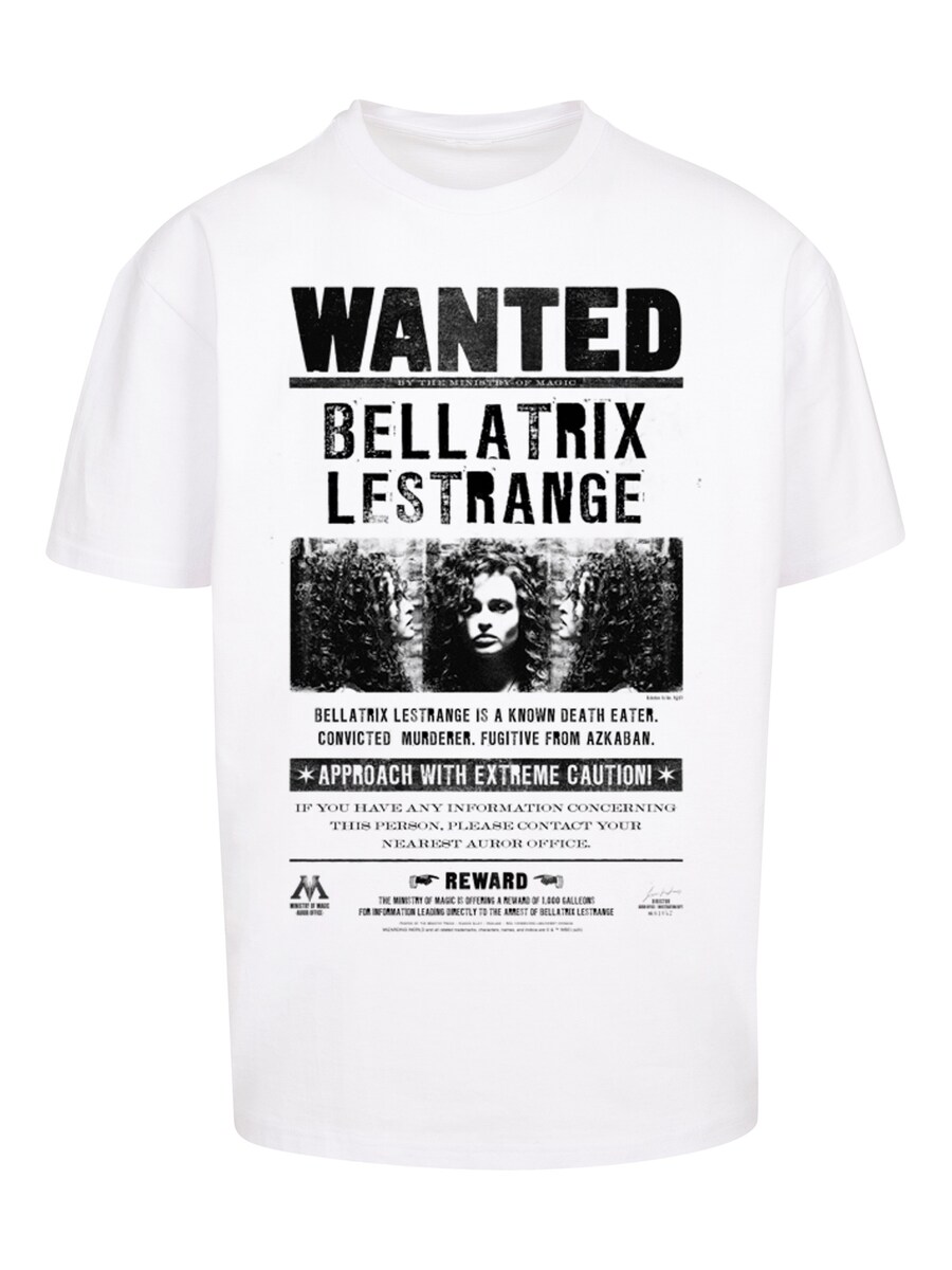 Рубашка F4NT4STIC Harry Potter Bellatrix Lestrange Wanter, белый
Рубашка F4NT4STIC Harry Potter Bellatrix Lestrange Wanter, белый