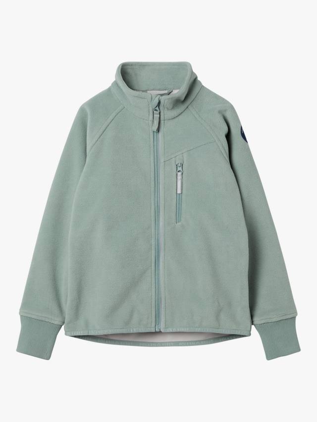 Детская ветрозащитная флисовая куртка Polarn O. Pyret, зеленый
Детская ветрозащитная флисовая куртка Polarn O. Pyret, зеленый