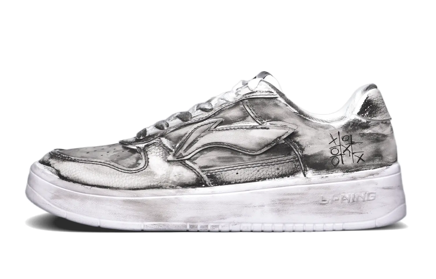 Лининг понтонные лодки противоскользящие и износостойкие дышащие низкие кеды для скейтбординга мужские серо-белые
Лининг понтонные лодки противоскользящие и износостойкие дышащие низкие кеды для скейтбординга мужские серо-белые