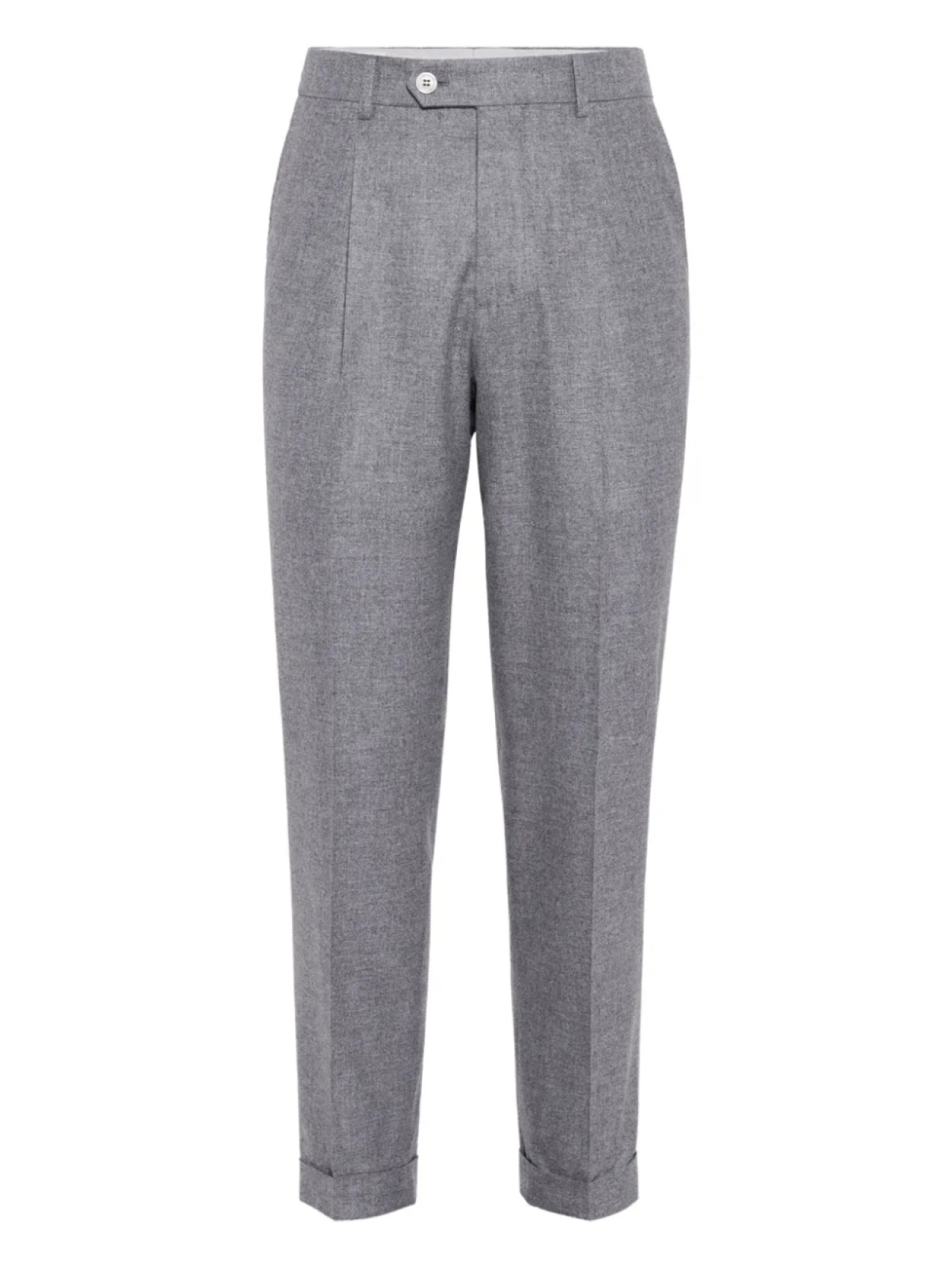 Brunello Cucinelli фланелевые брюки, серый
Brunello Cucinelli фланелевые брюки, серый