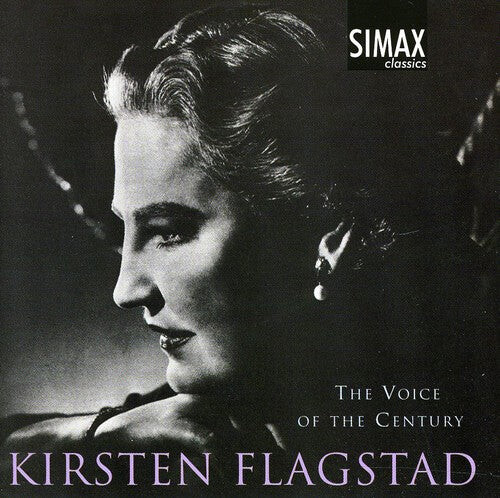 CD диск Flagstad, Karen / Brahms / Bbso / Lpo / McArthur: Kirsten Flagstad: Voice of the Century - Songs
CD диск Flagstad, Karen / Brahms / Bbso / Lpo / McArthur: Kirsten Flagstad: Voice of the Century - Songs