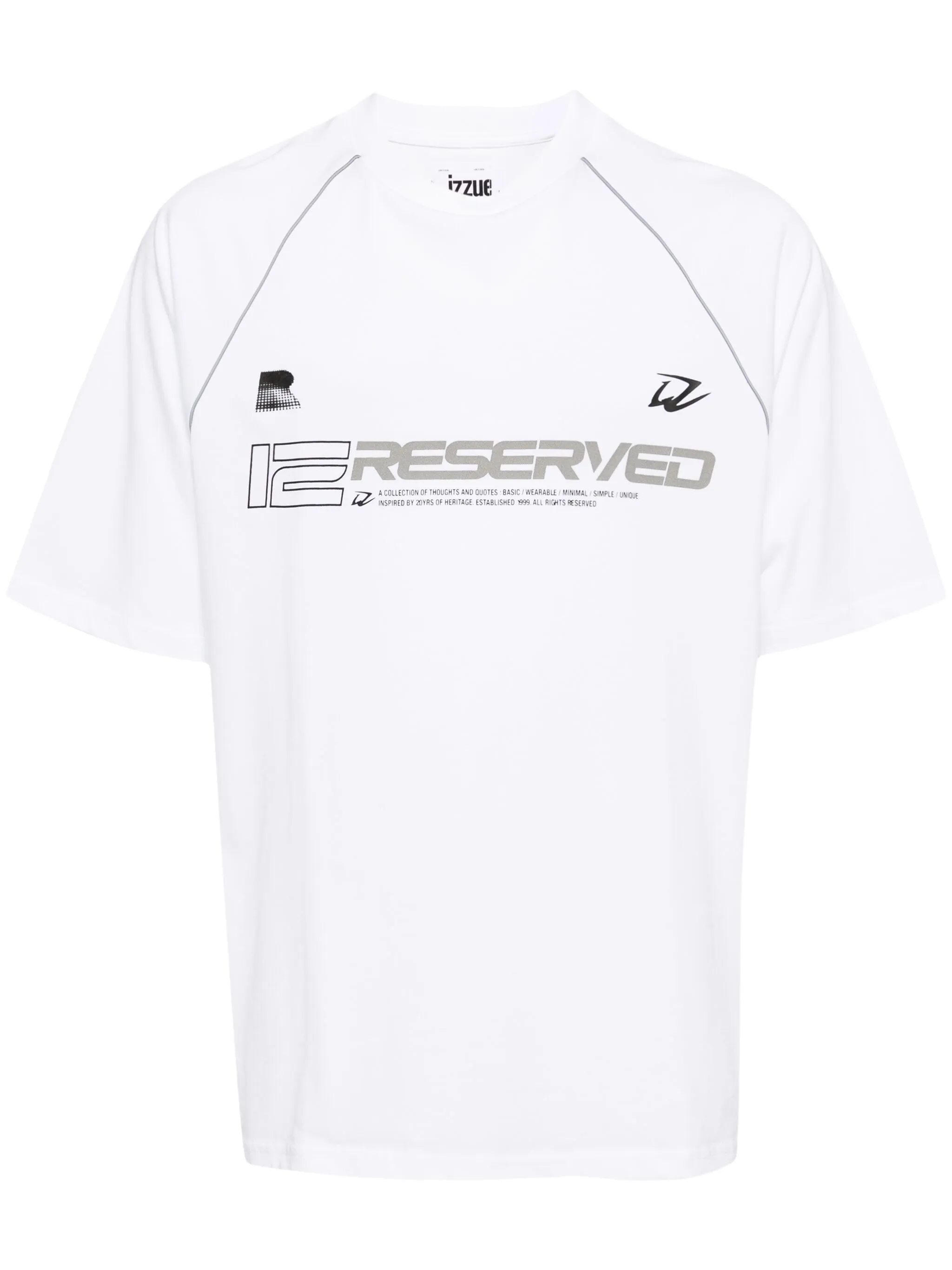 Футболка с логотипом Izzue, белый
Футболка с логотипом Izzue, белый