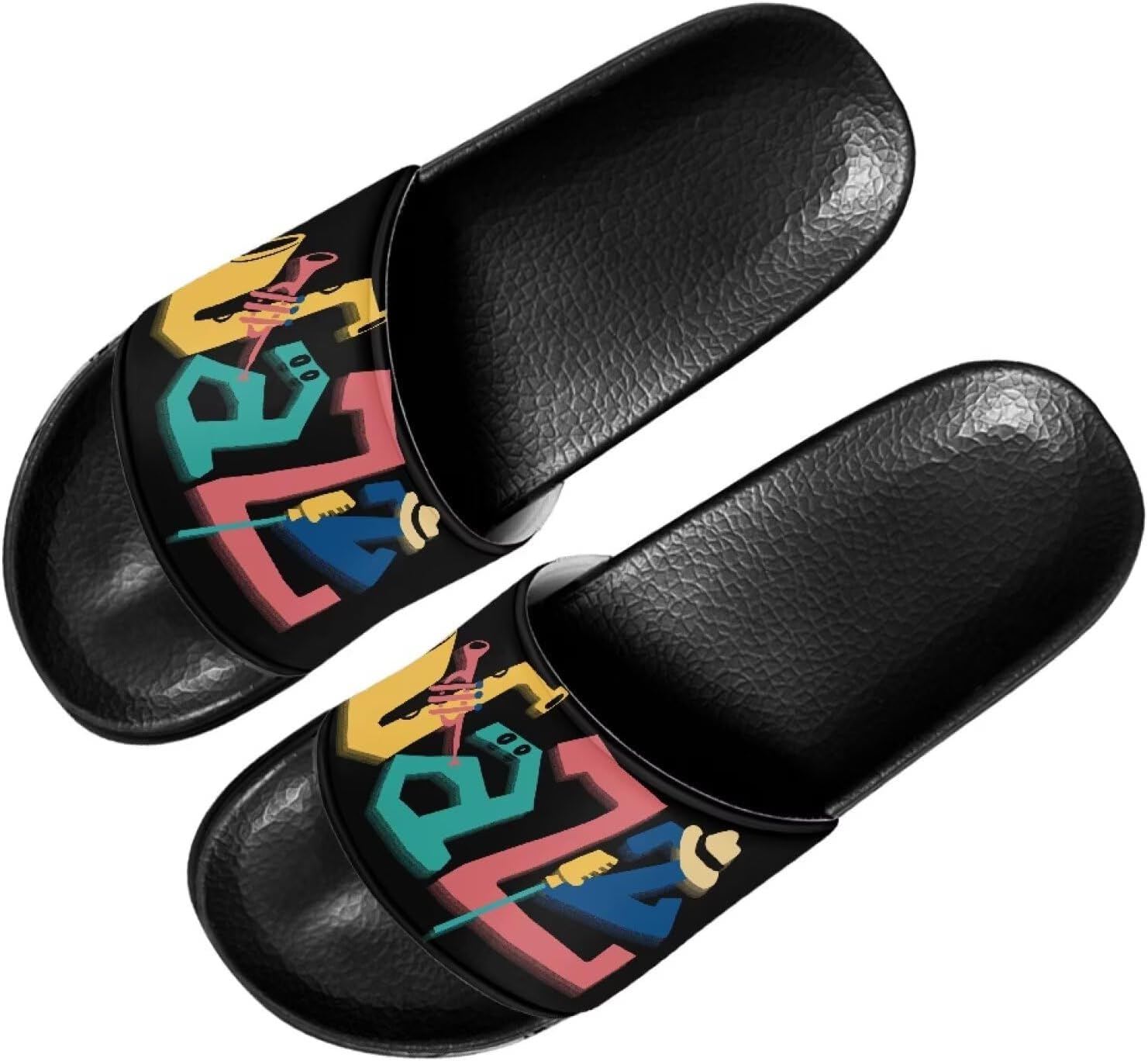 Мужские шлепанцы Quxjehoe, быстросохнущие для душа, противоскользящие, легкие летние сандалии, размеры США 5-14, Jazz
Мужские шлепанцы Quxjehoe, быстросохнущие для душа, противоскользящие, легкие летние сандалии, размеры США 5-14, Jazz