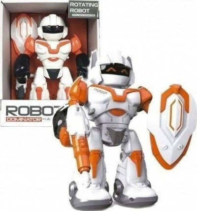 Робот Askato на батарейках Inna marka, Коричневый, Робот Askato на батарейках Inna marka
Робот Askato на батарейках Inna marka, Коричневый, Робот Askato на батарейках Inna marka