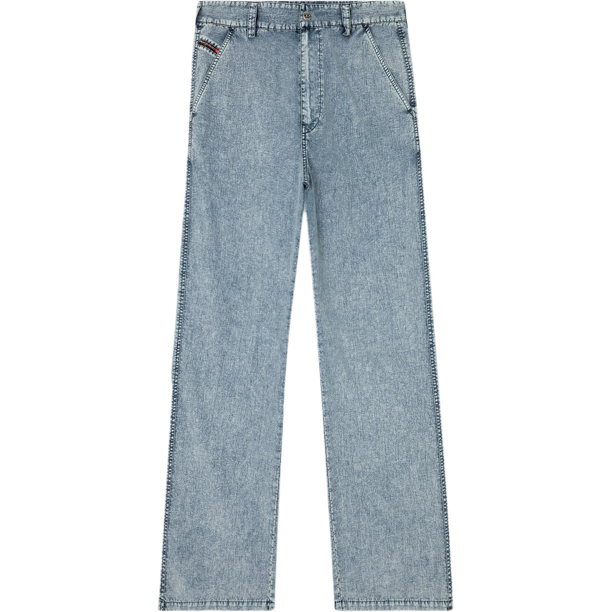 Хлопковые брюки chino DIESEL, синий
Хлопковые брюки chino DIESEL, синий