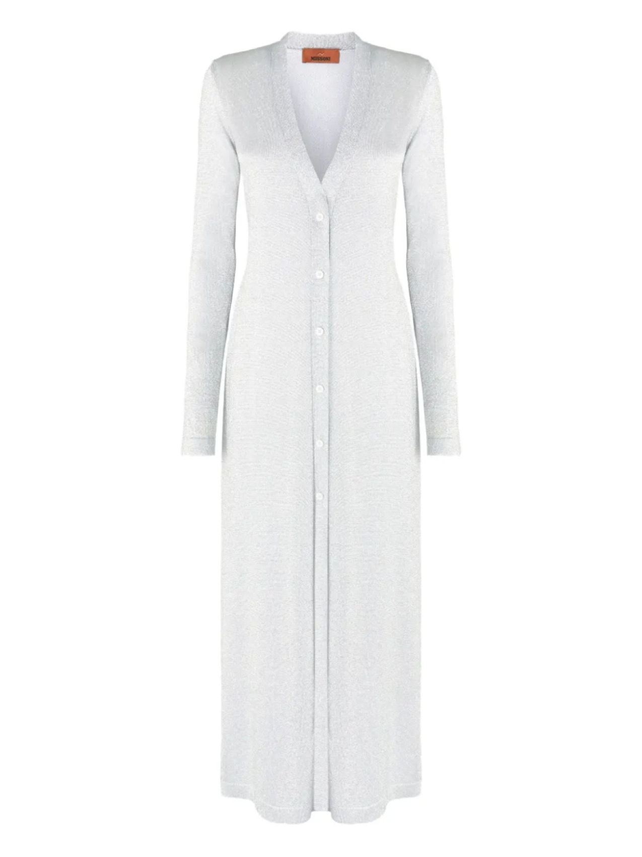 Кардиган на пуговицах Missoni, серебряный
Кардиган на пуговицах Missoni, серебряный