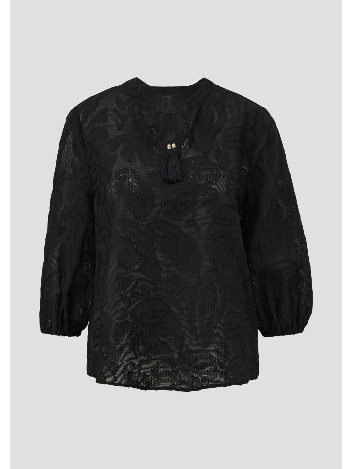 Блуза sOliver BLACK LABEL 3/4 Arm, черный
Блуза sOliver BLACK LABEL 3/4 Arm, черный