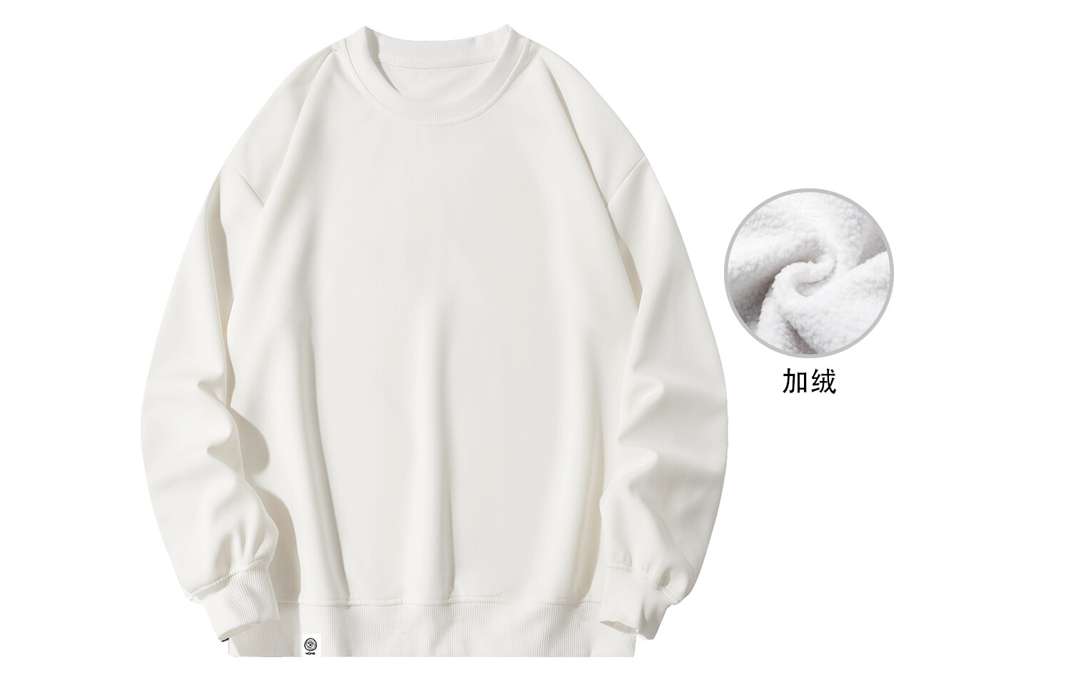 Толстовка унисекс NOME, Хизер Грей (на флисовой подкладке)
Толстовка унисекс NOME, Хизер Грей (на флисовой подкладке)