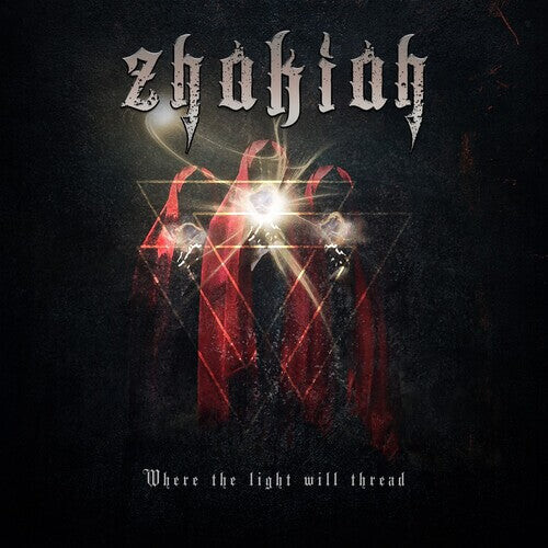 CD диск Zhakiah: Where The Light Will Thread
CD диск Zhakiah: Where The Light Will Thread