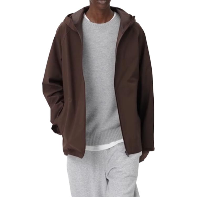 UNIQLO Парка мужская тёмно-коричневая, Dark Brown
UNIQLO Парка мужская тёмно-коричневая, Dark Brown