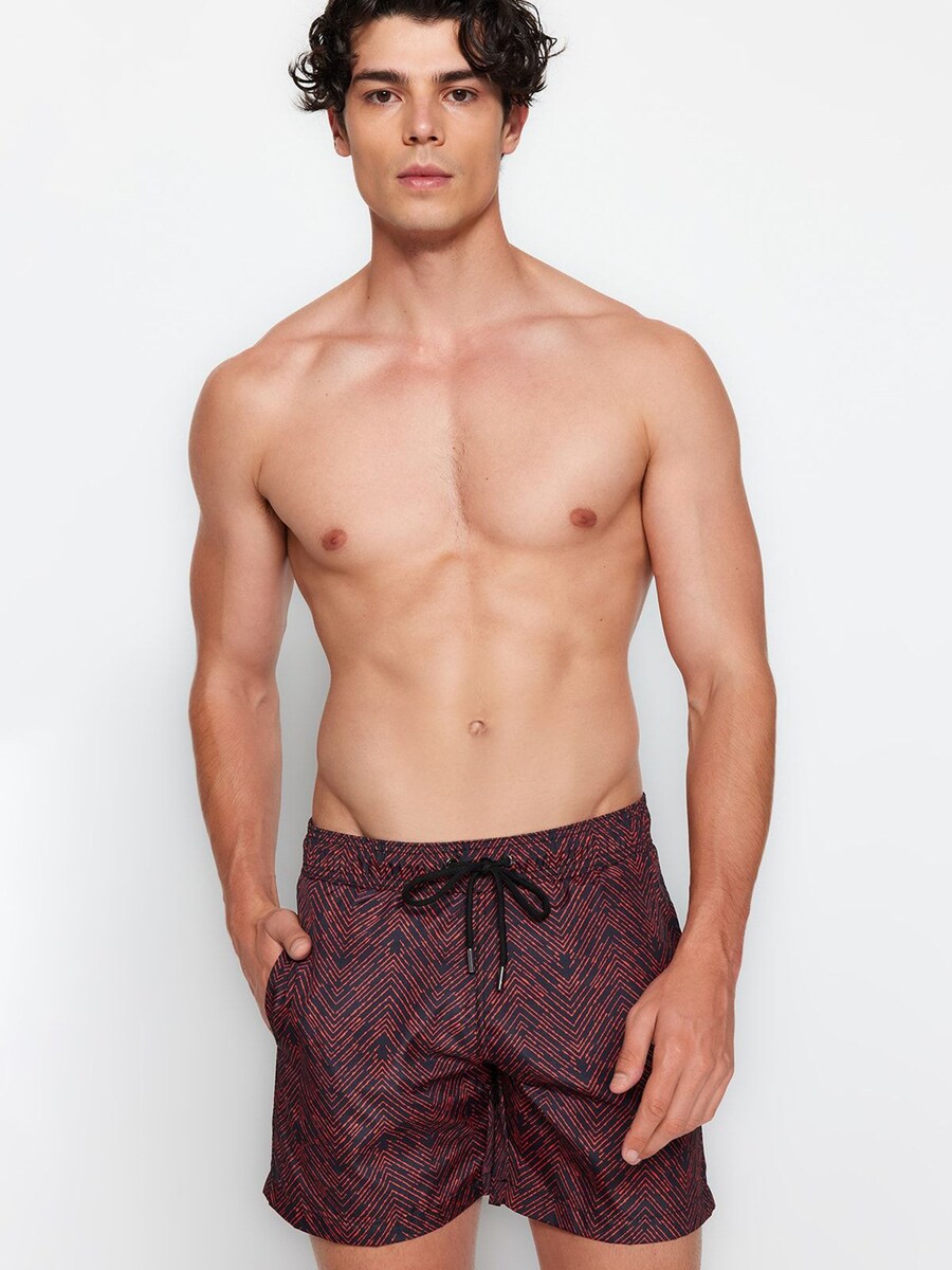 Шорты для серфинга Trendyol, черный 
Шорты для серфинга Trendyol, черный